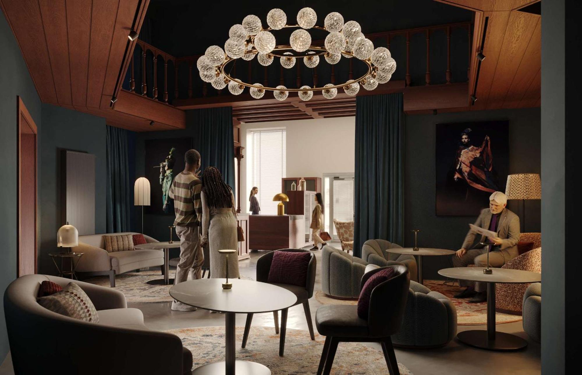 Radisson Blu Das Triest Hotel, Wina Bagian luar foto