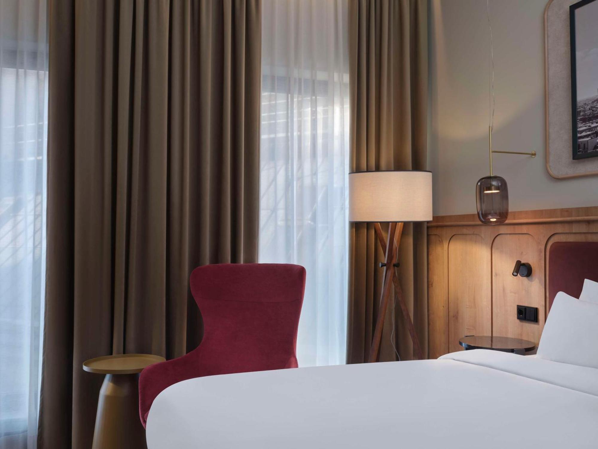 Radisson Blu Das Triest Hotel, Wina Bagian luar foto