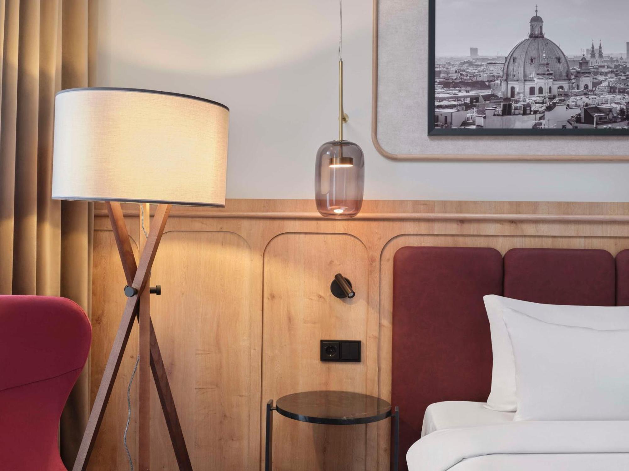Radisson Blu Das Triest Hotel, Wina Bagian luar foto