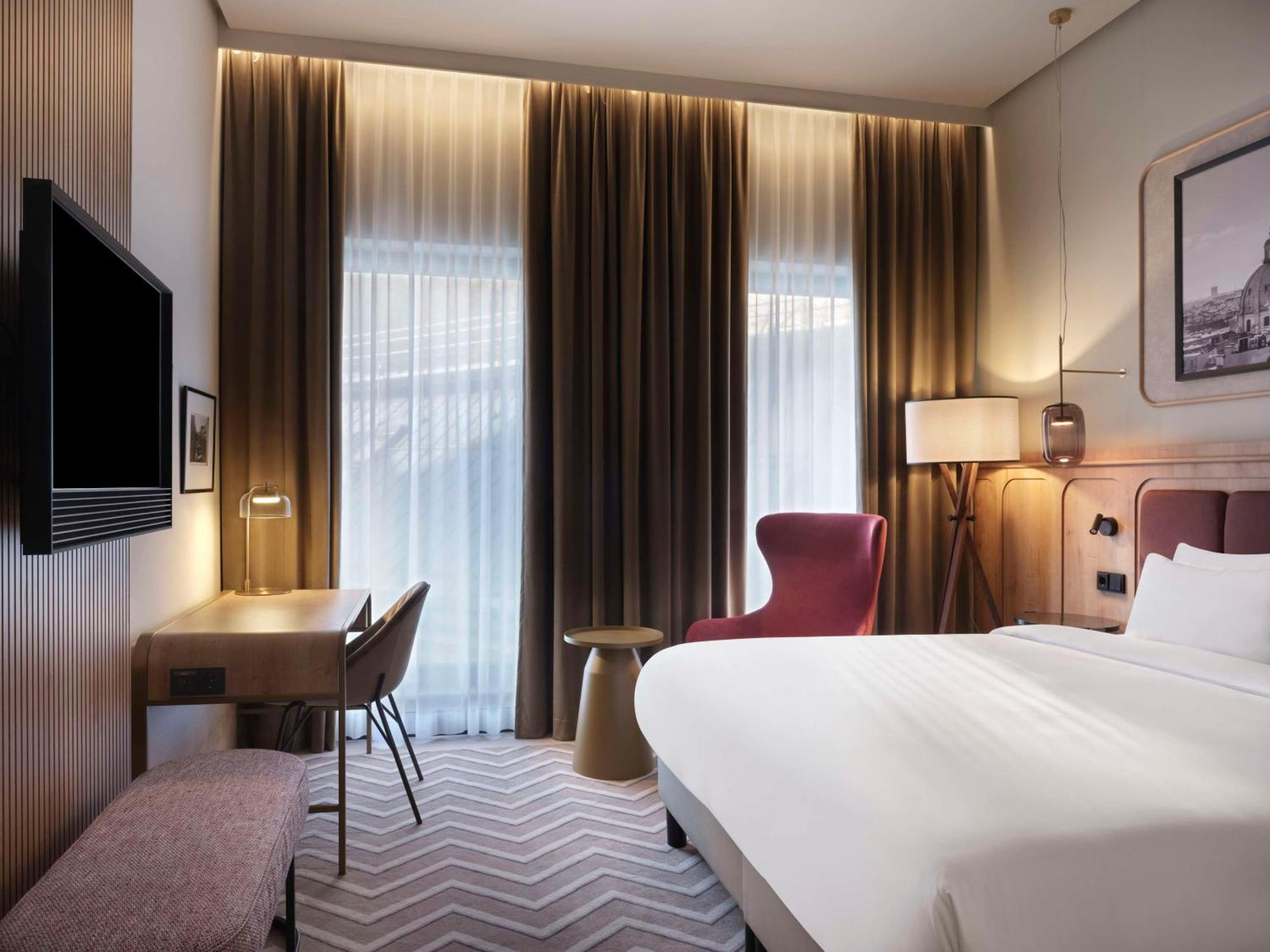 Radisson Blu Das Triest Hotel, Wina Bagian luar foto