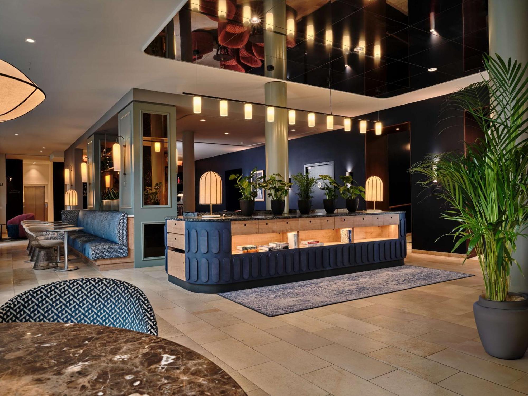 Radisson Blu Das Triest Hotel, Wina Bagian luar foto