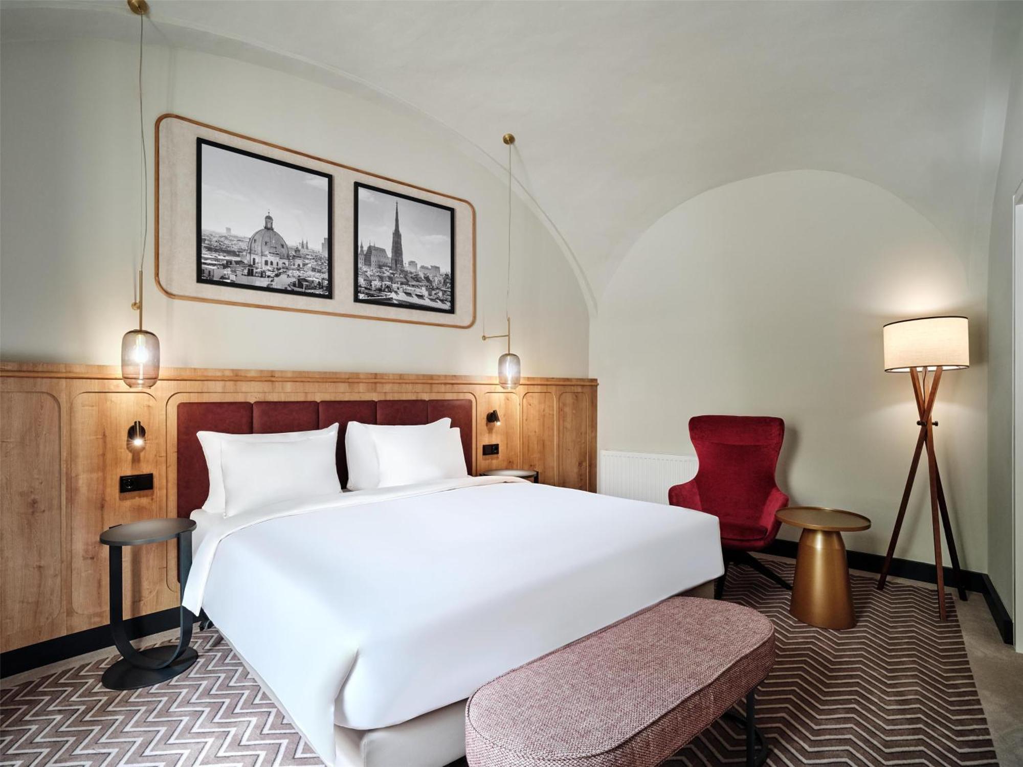 Radisson Blu Das Triest Hotel, Wina Bagian luar foto