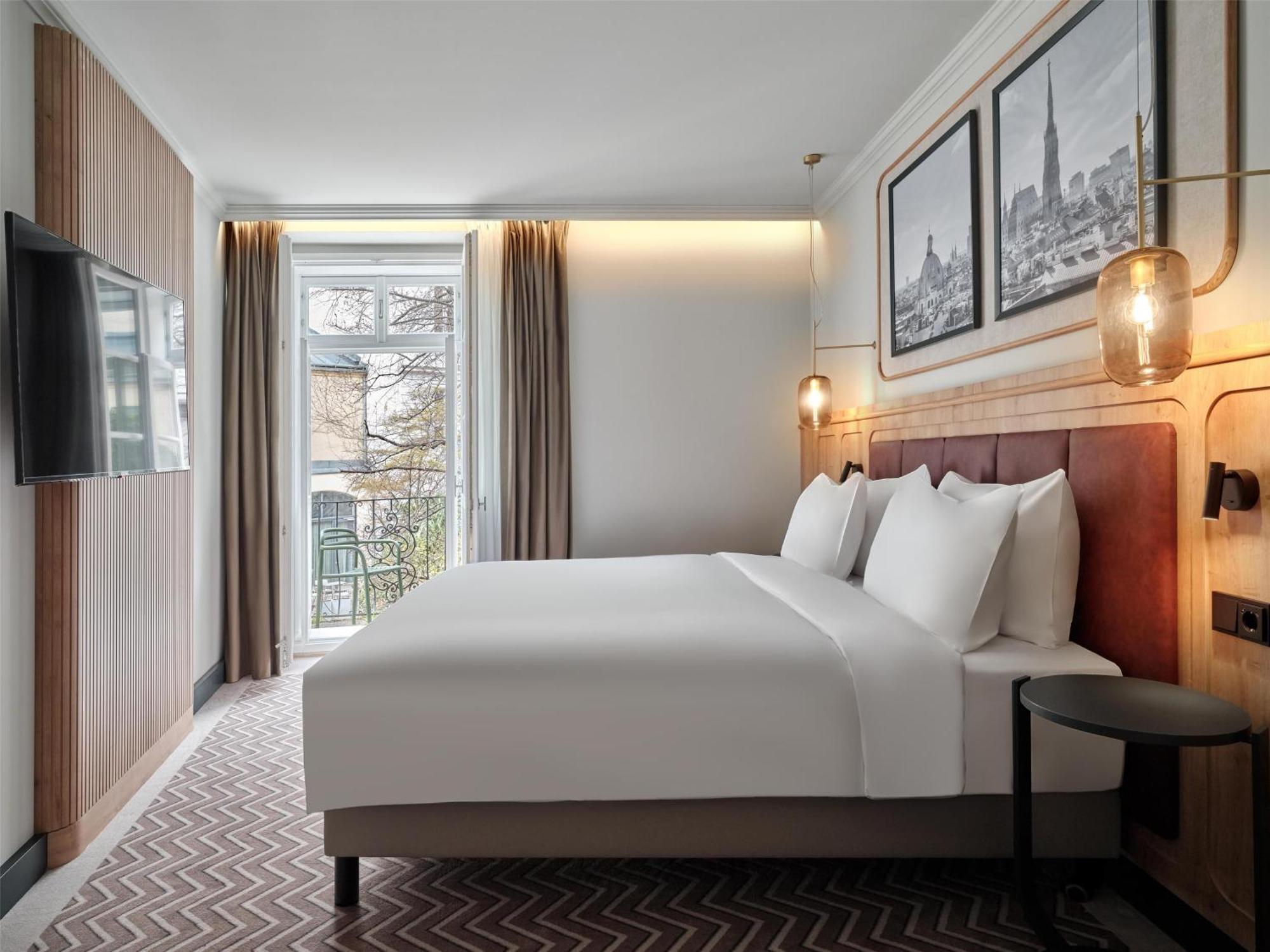 Radisson Blu Das Triest Hotel, Wina Bagian luar foto